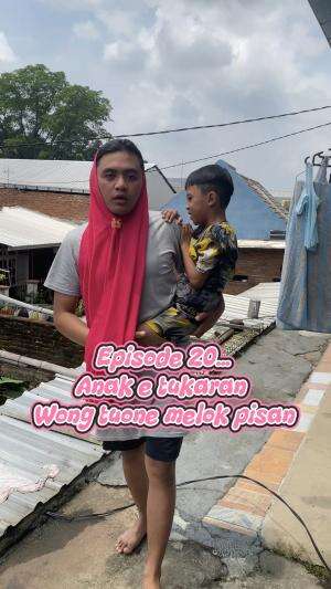 Anak e tukaran mbokne melok psan 