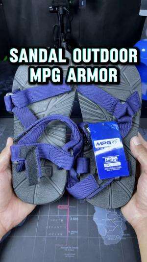 Rekomendasi sandal outdoor MPG ARMOR KILIMANJARO N SERIES, yang Cocok digunakan untuk segala macam Medan tempur karena bisa menyesuaikan den