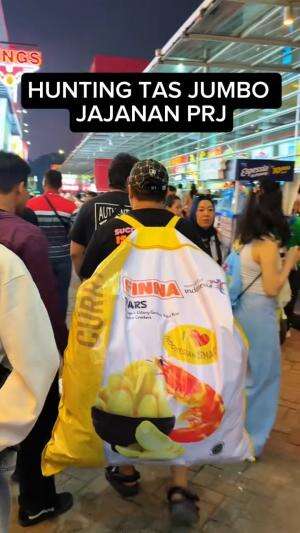 HUNTING TAS JUMBO JAJANAN PRJ