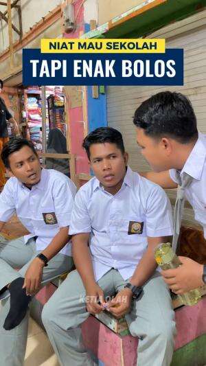 SEKOLAH ATAU BOLOS YA‼️
.
#rezakurniawan #sekolah #kreator #Vlog #bolossekolah 