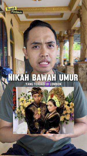 Pengantin dibawah umur yang Viral di Lombok, Yulia dan Rendi teriak Mak Mak . Pengantin Bocil  #Infotaiment  #berita  #edukasi 