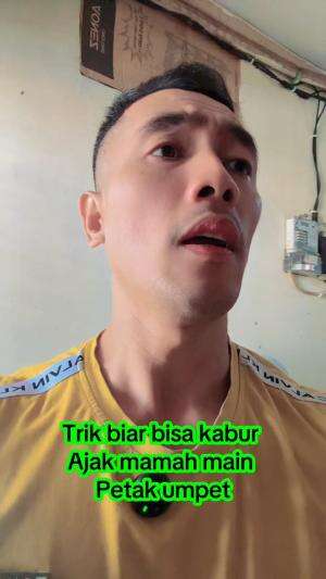 Biar bisa kabur ya say  #comedy  #dramabocil 