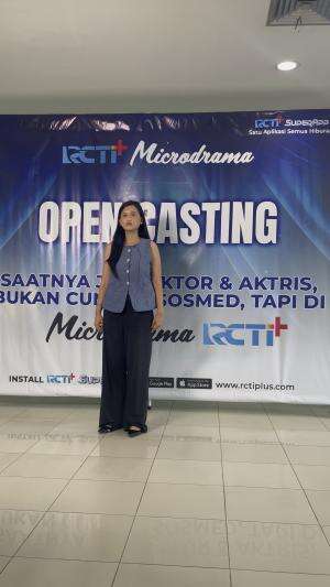 PRISCILLA PERLITA ANUGERAH DARMAWAN #CastingMicrodrama #RCTIplus 