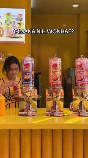 wonhae yang katanya gak laku kok aku malah kehabisan???