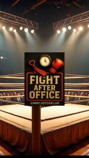 Fight After Office Hilight #mncjotosklab #fightafteroffice #oneyearcelebration