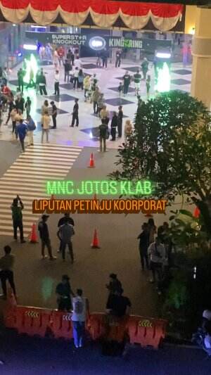 Liputan Petinju Korporat ke Superstar Knockout  saksikan keseruannya dan salam olahraga #mncjotosklab #petinjukorporat #superstarknockout #e