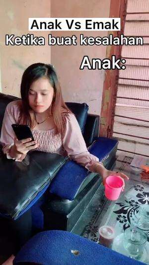 Emak emak selalu benar🤣