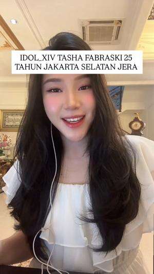 IDOL_XIV TASHA FABRASKI 25 TAHUN JAKARTA SELATAN JERA