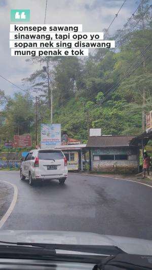 Konsep ee sawang sinawang, Nanging opo yo pass yen di sawang kepenak ee tok hehehhe #quotes #motivasi #semangat #gigih #sukses #jedamergawe 