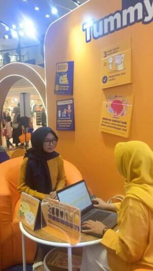 BEBELAC TUMMYVERSITY - Event kesehatan pencernaan anak #youtubeshorts #bebelac #tunjunganplaza