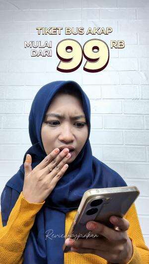 Harga tiket bus AKAP di aplikasi redBus mulai dari 99rb⁉️
#tiketbusonline #tiketbus #busmania #redBus #poharyanto #pandawa87 #karina #bus #t