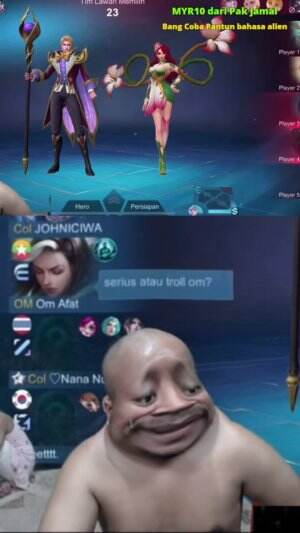 Bang pascol pantun bahasa alien #mobilelegends #mlbbshorts #infomlbb #mlbb 