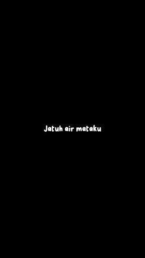 Jatuh air mataku bila ku ingatmu❤️ #ivansany