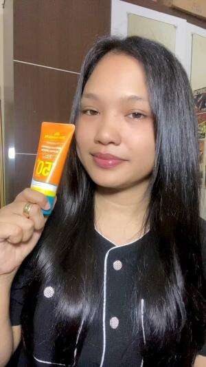 sunscreen warna unguu??? #spfspecialist #amaterasun #Beauty 