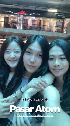 Makan apa nih di Pasar Atom Surabaya???