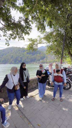 Di balik layar ya kita bikin video keseruan di Telaga sarangan hihihi #telaga  #sarangan #magetanjawatimur 