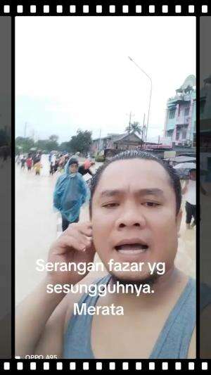 Serangan pajar di medan saat pilkada 🤣