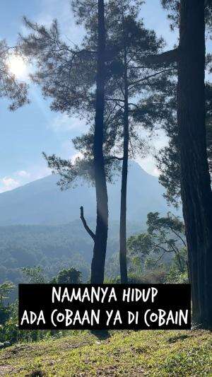 Semangat hari ini ? #semangatpagi  #marikitacoba  #pemandangan yg indah  #NatureVibes  #bersyukur 