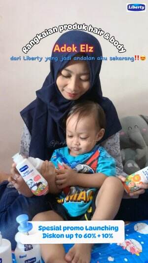 Rangkaian produk Liberty ramah di kantong 👶🏻✨ #liberty #skincareanak #rekomendasiproduk #review