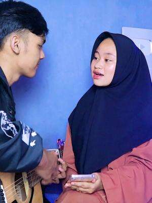 Cinta kita tak ada yang tau❤️ #ivansany 