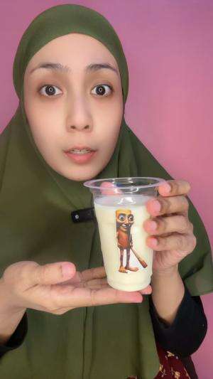 minum susu tung tung sahur, aku di cipok tung tung sahur