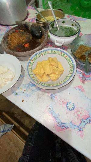 Nasi sup kelor