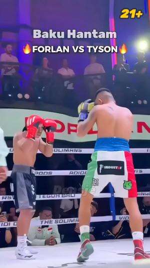 Forlan VS Tyson   #combatsport  #bakuhantam  #hss  #hollywings  #byone  #street fighter  #full fight