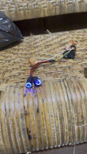 Miniatur biled remote
