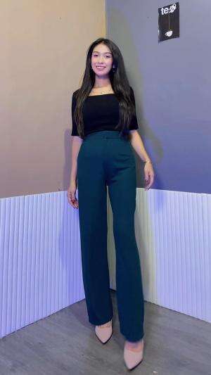 rekomendasi celana kulot highwaist