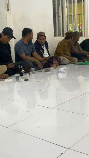 Sosialisasi masyarakat 