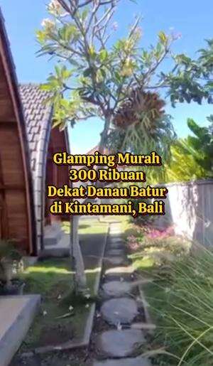 Staycation Mewah, Harga Merakyat!
Glamping di Kaki Gunung Batur cuma 300 ribuan?!
Ngerasain nginep ala resort dengan tenda estetik, view dan