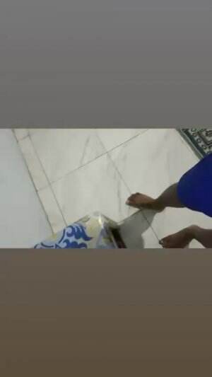 Momen buka bersama bersama keluarga