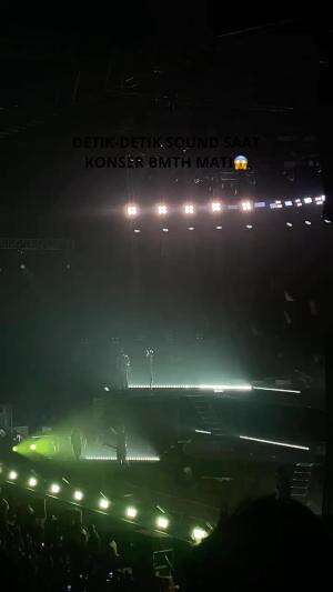 kesalahan fatal promotor nih;( #bmth #konser