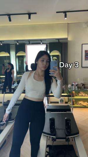 Day 3 glow up challenge 