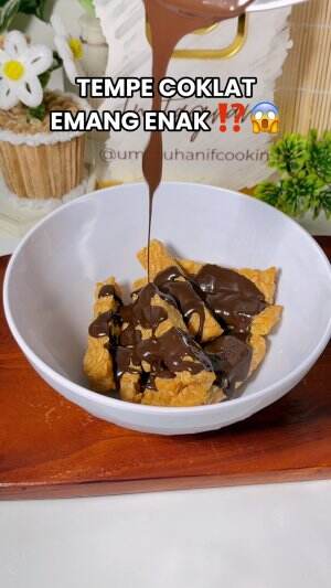 tempe coklat emang enak ?
