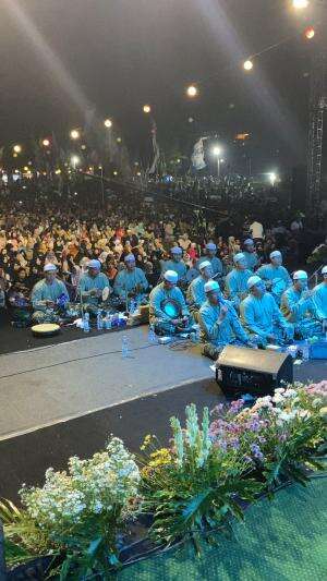 Indahnya bersholawat bikin adem