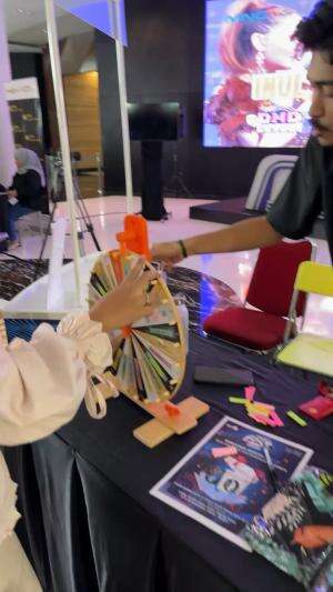 MNC FEST #MNCFEST #HUTMNCGROUP34 #MNCFEST34 #GameSiPaling #AchmadMegantara #FunFact #jawabcepat #tanyaAchmadMegantara 