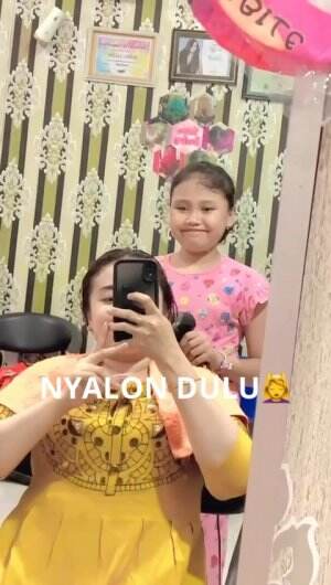 Yg mau ke salon ke sini ya