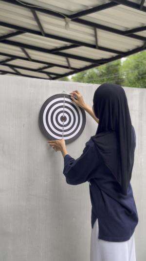 Main game ini seru deh di rumah ! Minusnya tembok pada boncel aja si 🙏🏻  #games #games Seru 