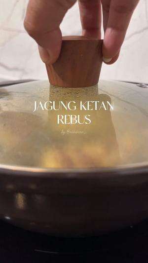 Jagung ketan Rebus~ yummy  #masak #komporinduksi #MasterChefIndonesia 