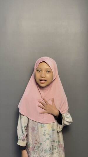 (GHAIZKA) - (9 TAHUN) - (MEDAN) - (6 JUZ)  #hafizindonesia2026 