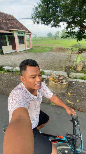 Agenda pagi ini olahraga tipis tipis lurr #konten #pedesaan #desaku #bojonegoro #olahraga #sepeda 
