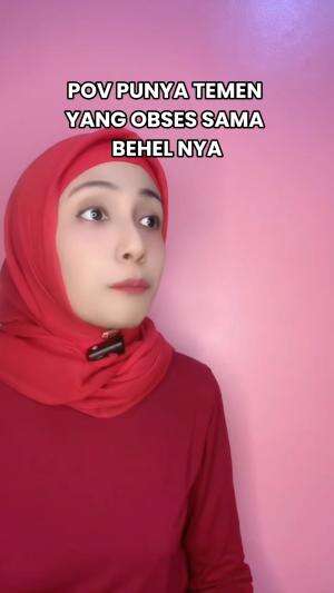 terlalu obses sama karet behel