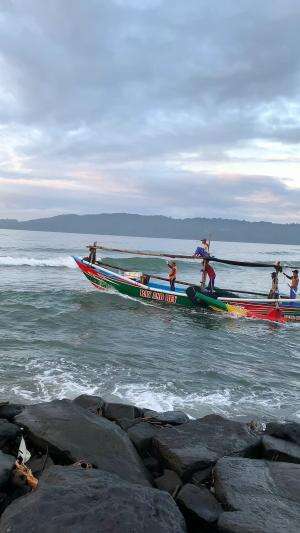 banyak banget abk nya #fisherman #skills