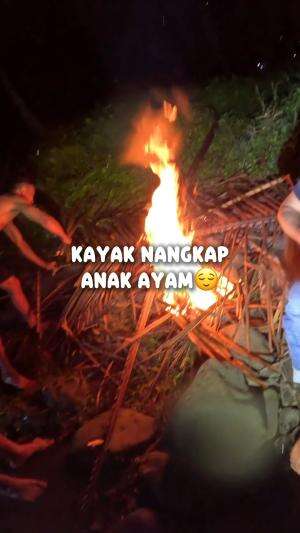 Berhangat dulu sebelum nyelam  #cariikan