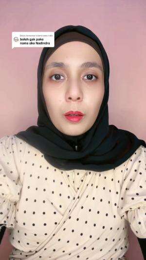 BIKIN CASE NAMA NADINDRA