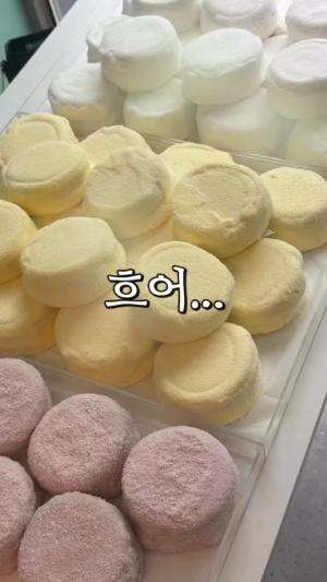 beli marshmallow bread yang viral di korea tanpa ngantri