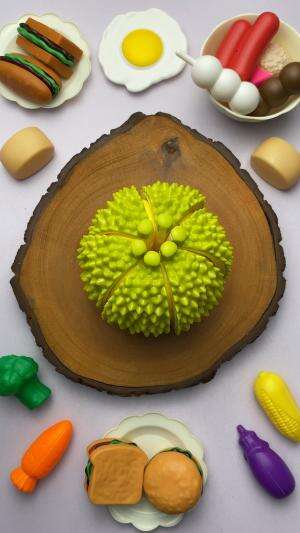 ASMR Cutting Durian - Best Sound Ever! #asmr #satisfying  #relaxingsounds #asmrcuttingsounds