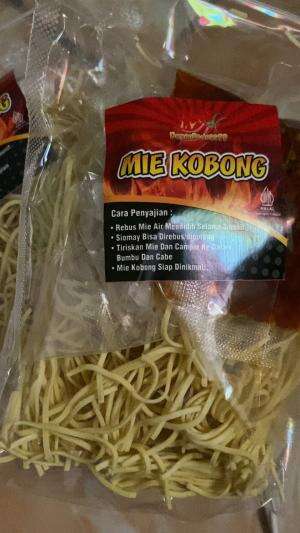 nyobain mie viral