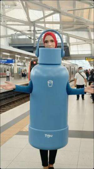 dikutuk jadi manusia tumbler gara-gara minum kopi di tumbler